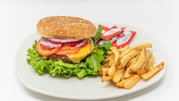 DOUBLE BURGER