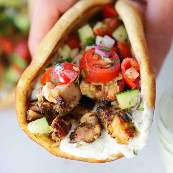 CHICKEN GYRO