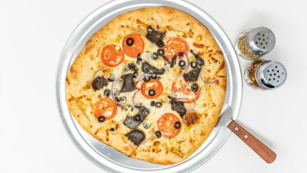 THE GREEK PIZZA